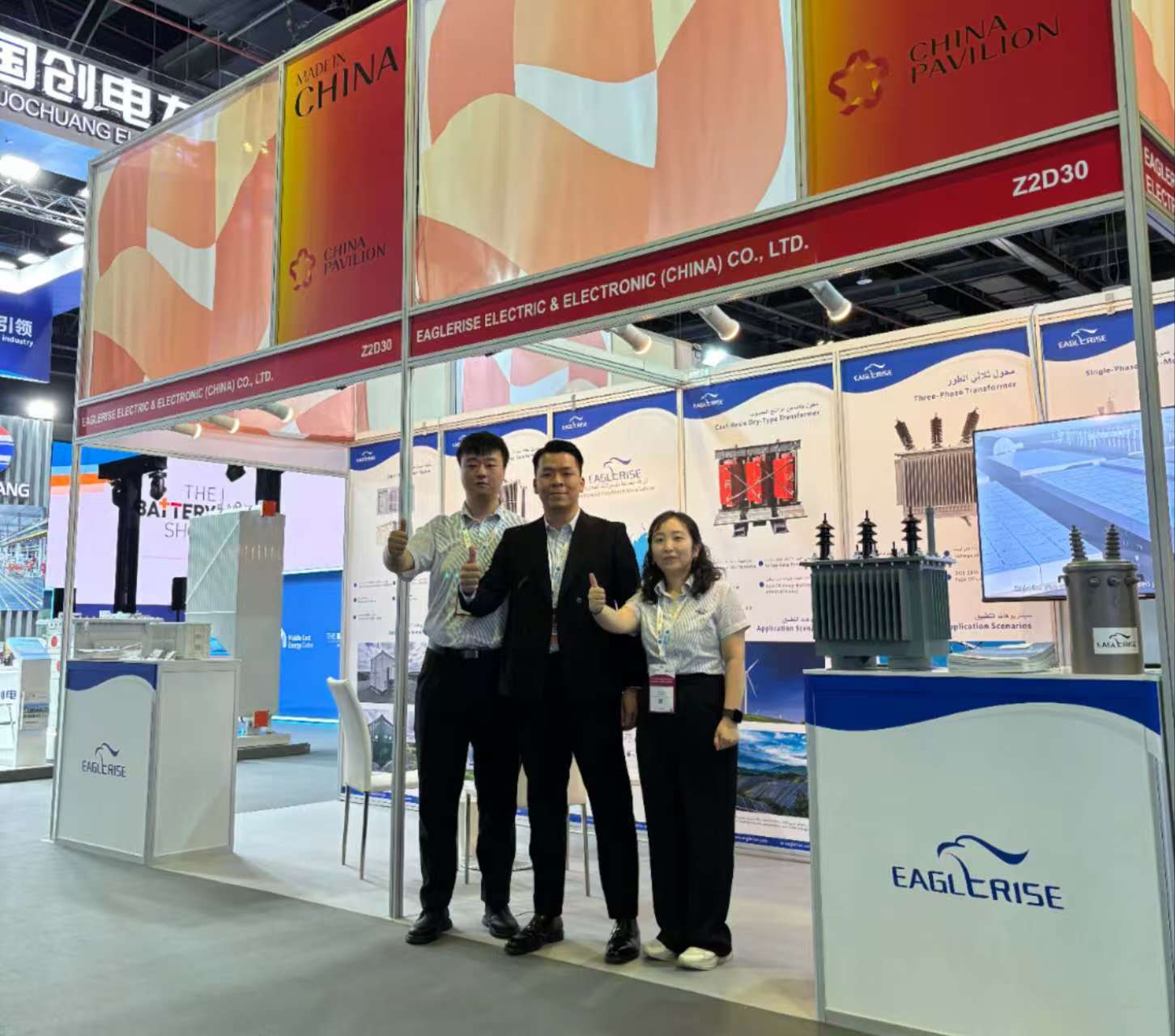 伊戈尔,驱动器,开关电源闪耀中东迪拜电力能源展Middle East Energy 2025